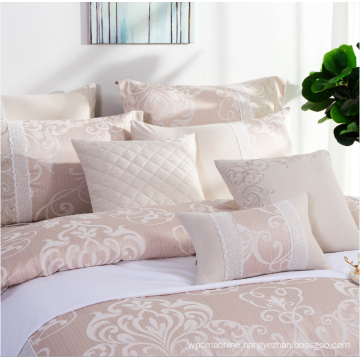 Bedding sets Luxury lace microfiber polyester bed quilt